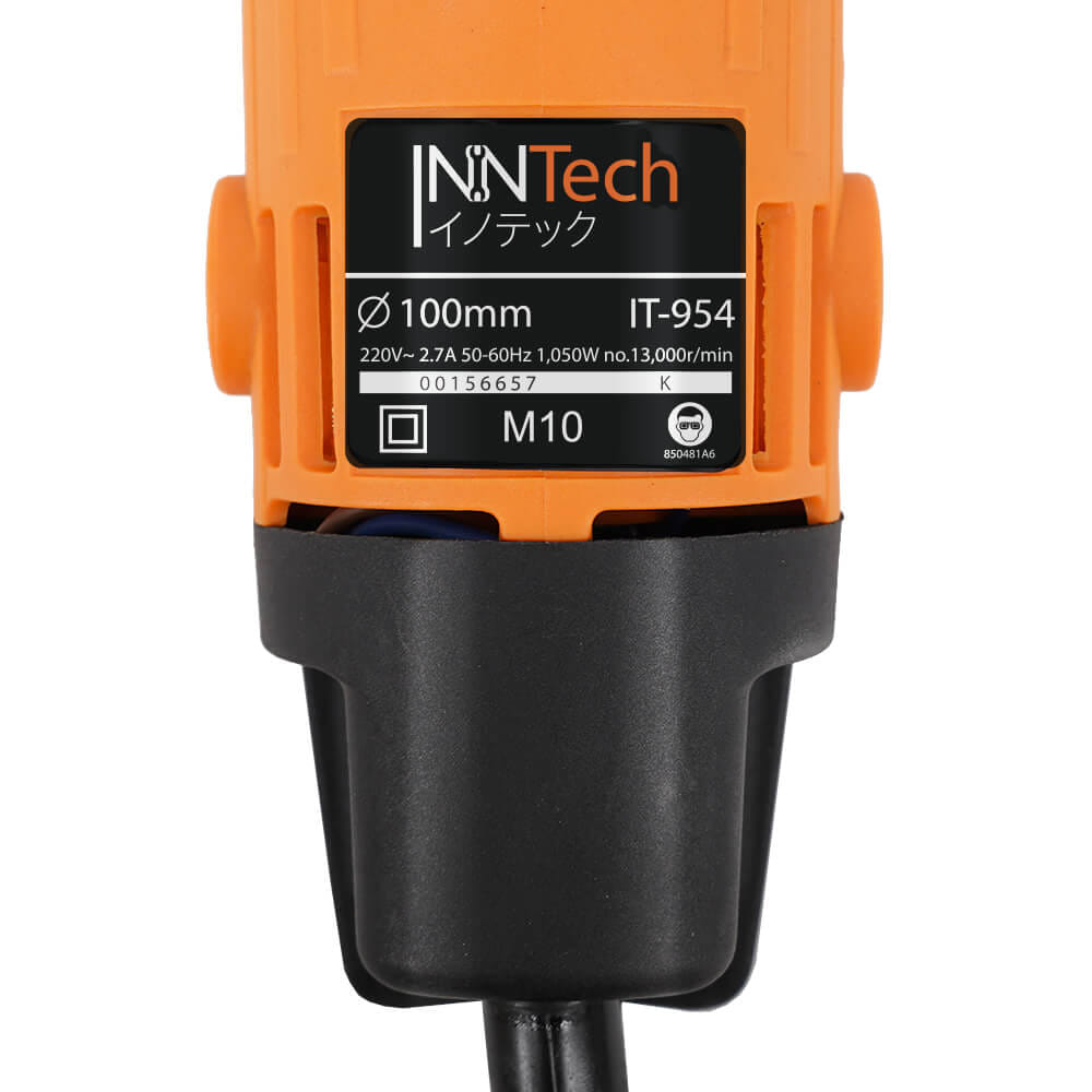 เครื่องเจียร InnTech รุ่น IT-954 4 นิ้ว 1,050 วัตต์_5